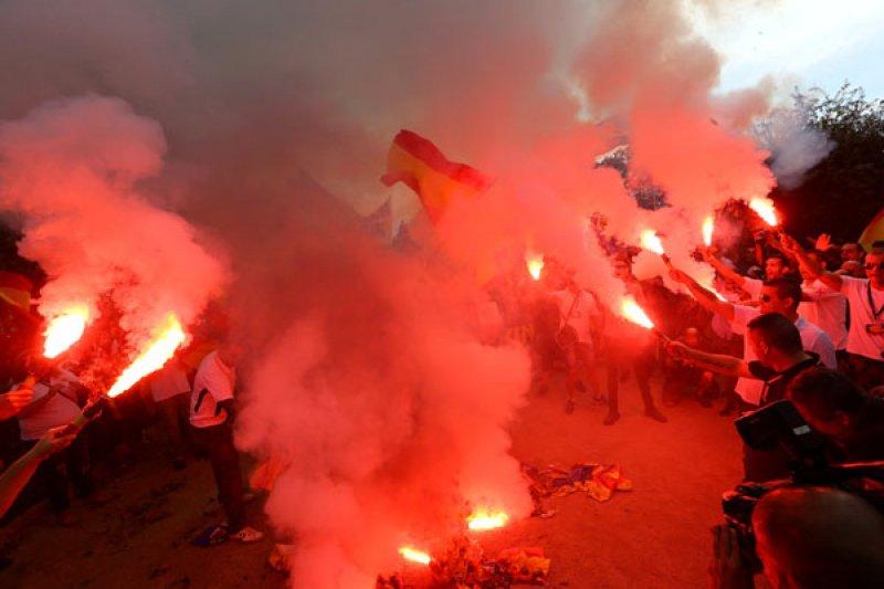 İspanya'da Milli Bayram kutlamaları