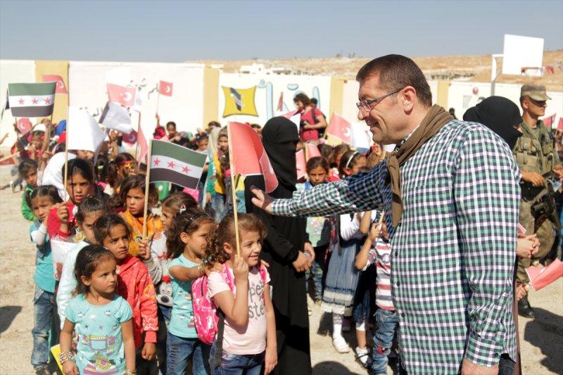 Şehit binbaşının ismi Bab'da okula verildi