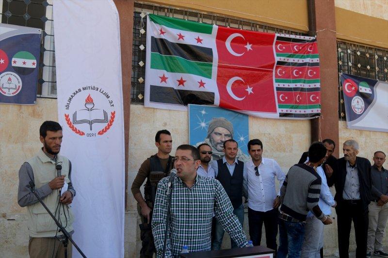 Şehit binbaşının ismi Bab'da okula verildi