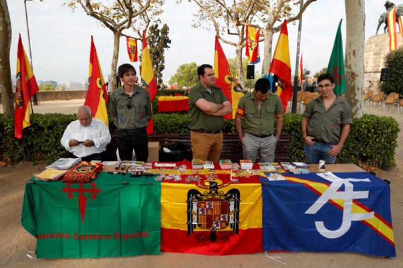 İspanya'da Milli Bayram kutlamaları