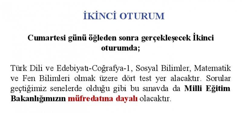 Madde madde Yükseköğretim Kurumları Sınavı