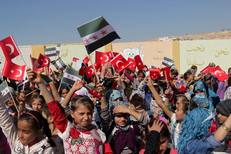 Şehit binbaşının ismi Bab'da okula verildi