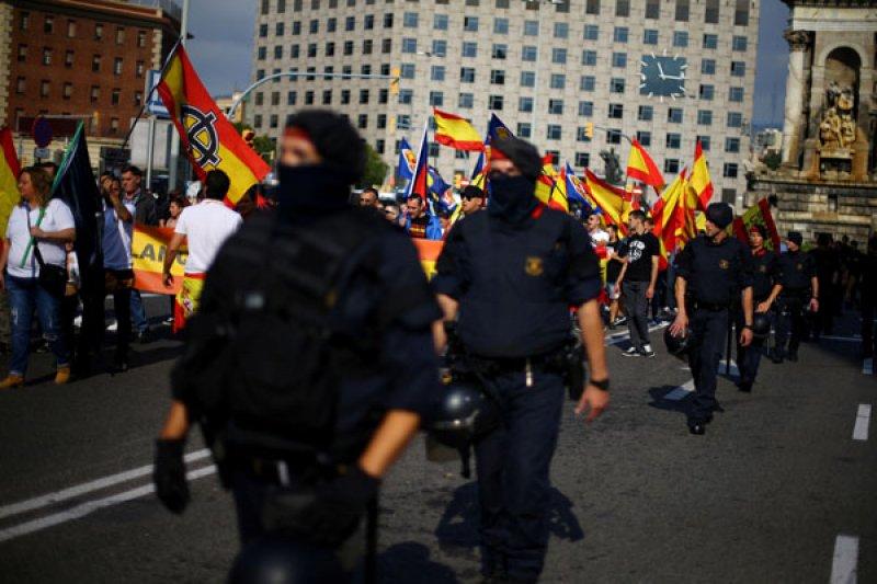 İspanya'da Milli Bayram kutlamaları