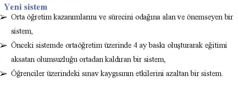 Madde madde Yükseköğretim Kurumları Sınavı