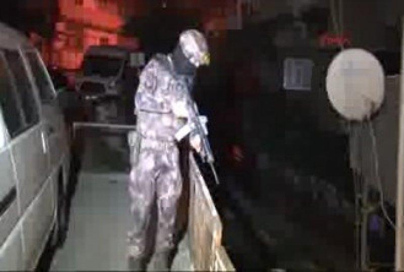 Gaziosmanpaşa'da uyuşturucu operasyonu