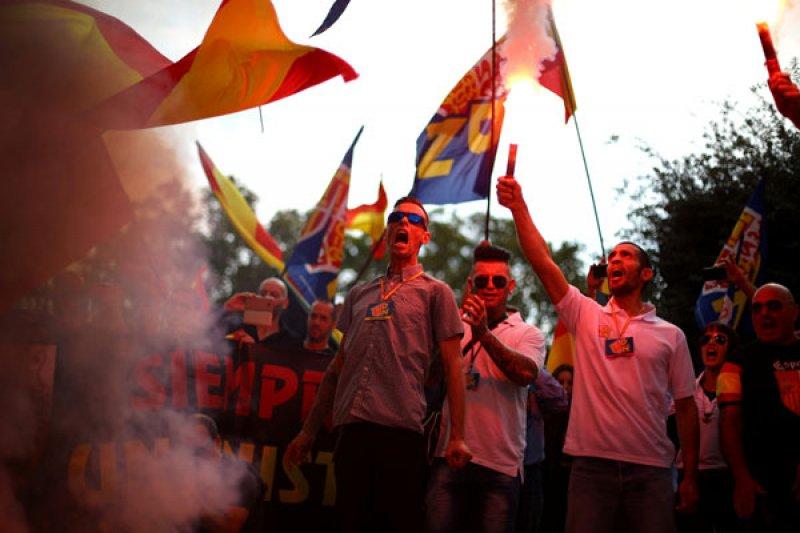 İspanya'da Milli Bayram kutlamaları