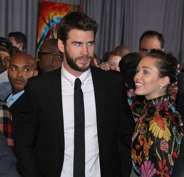 Miley Cyrus ve sevgilisi ilk kez bir film galasında