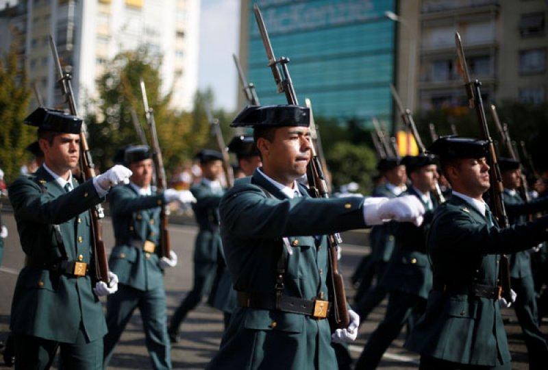 İspanya'da Milli Bayram kutlamaları