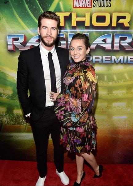 Miley Cyrus ve sevgilisi ilk kez bir film galasında