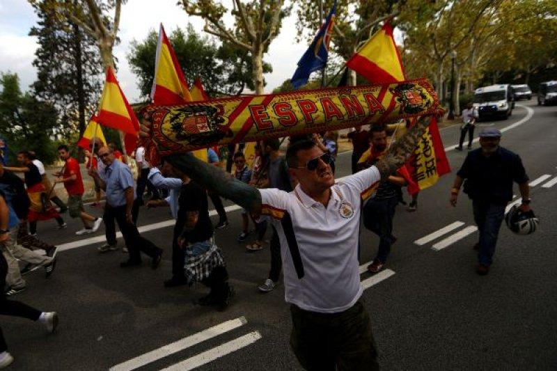 İspanya'da Milli Bayram kutlamaları