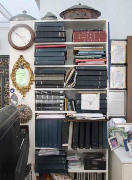 Usta oyuncu Fatma Girik'in mütevazı evi 