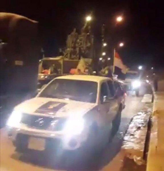 Irak Ordusu Kerkük'e giriyor