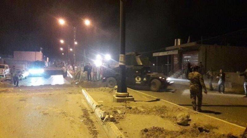 Irak Ordusu Kerkük'e giriyor