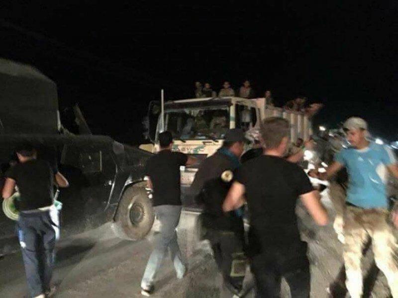 Irak Ordusu Kerkük'e giriyor