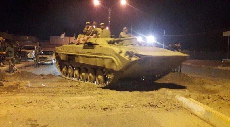Irak Ordusu Kerkük'e giriyor