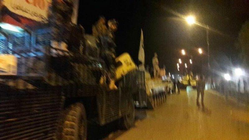 Irak Ordusu Kerkük'e giriyor