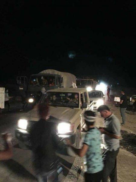 Irak Ordusu Kerkük'e giriyor