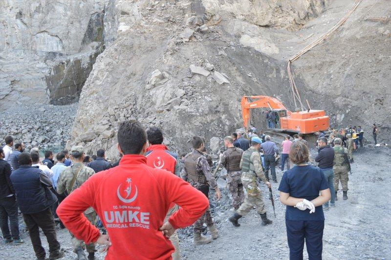 Şırnak'ta kömür ocağında göçük
