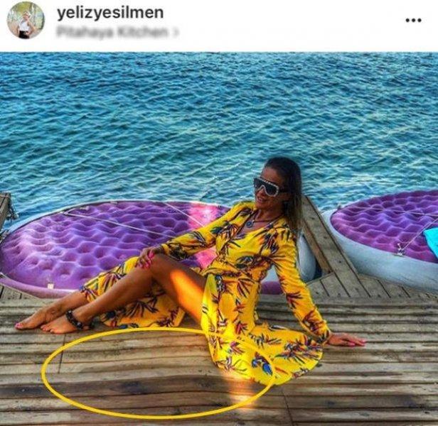 Photoshop'u abartan ünlü isimler