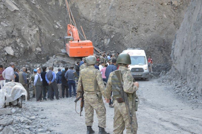 Şırnak'ta kömür ocağında göçük