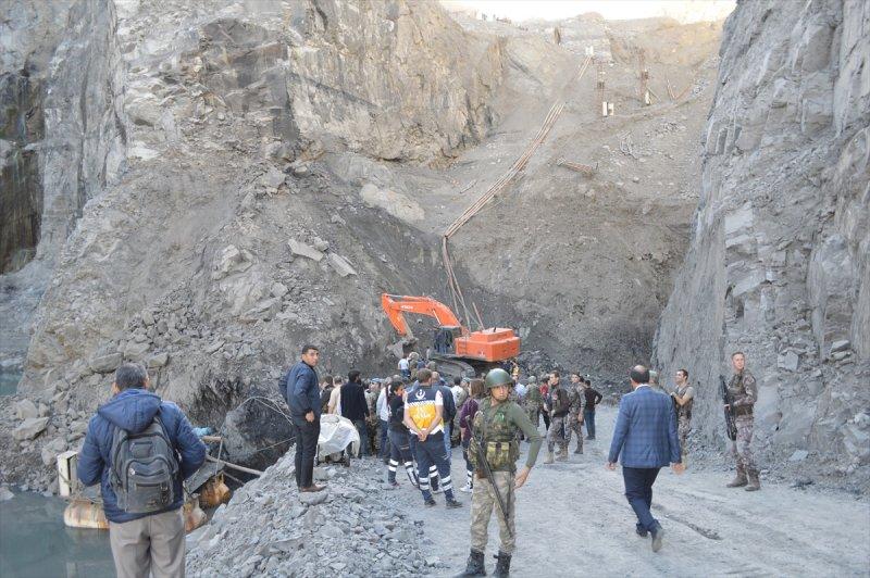 Şırnak'ta kömür ocağında göçük