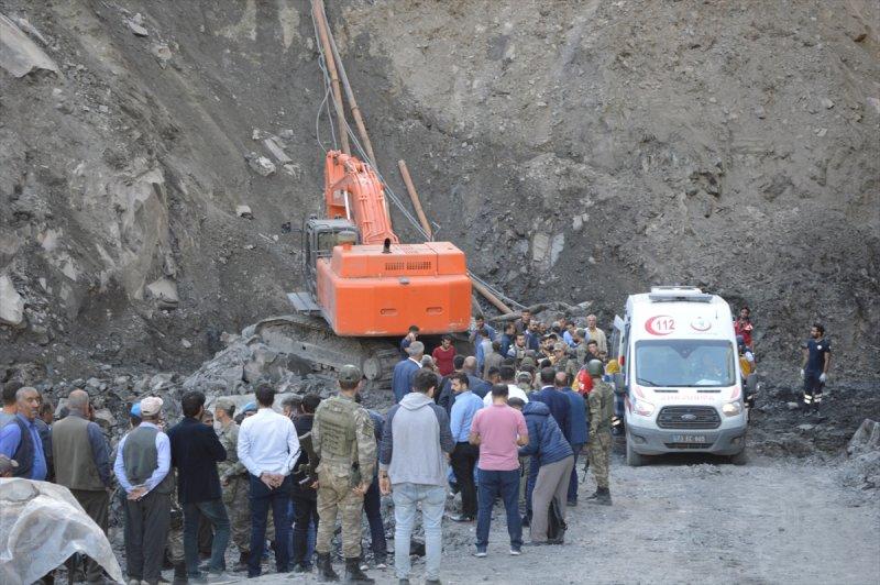 Şırnak'ta kömür ocağında göçük