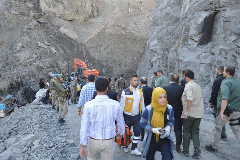Şırnak'ta kömür ocağında göçük