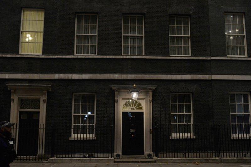 Londra'da dün hava renk değiştirdi