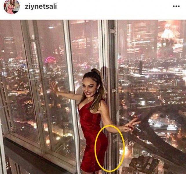 Photoshop'u abartan ünlü isimler