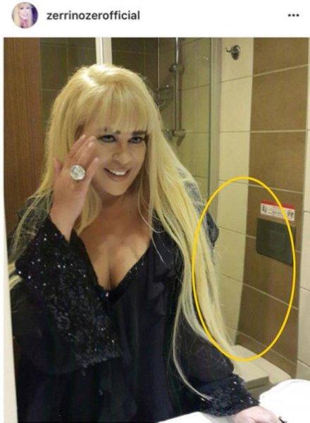 Photoshop'u abartan ünlü isimler