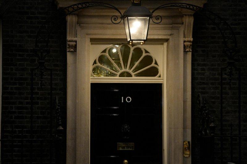 Londra'da dün hava renk değiştirdi