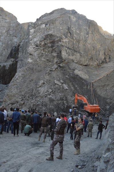 Şırnak'ta kömür ocağında göçük