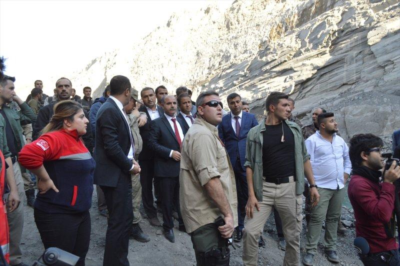 Şırnak'ta kömür ocağında göçük