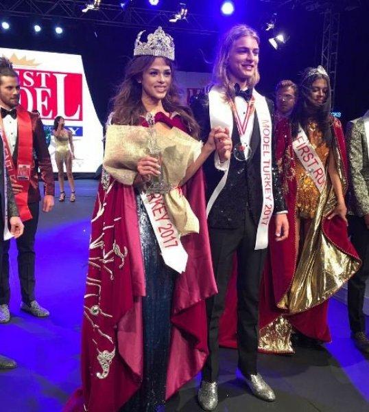 Best Model Of Turkey 2017 birincileri belli oldu 