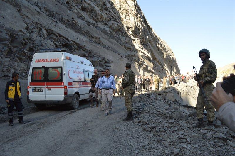 Şırnak'ta kömür ocağında göçük