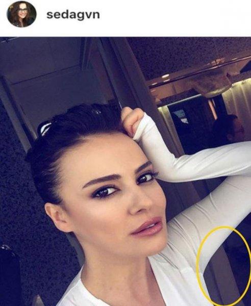 Photoshop'u abartan ünlü isimler