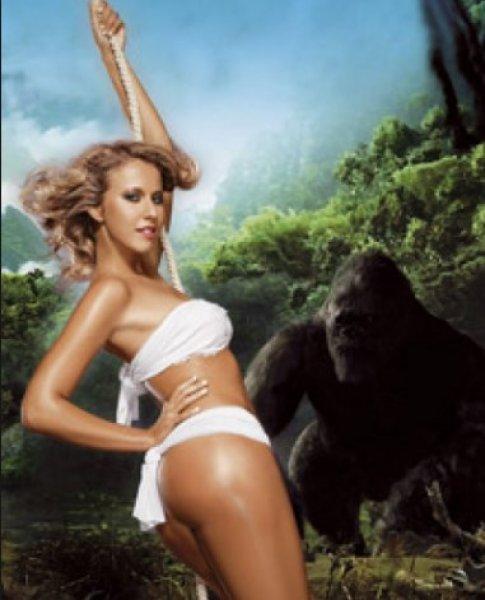 Rusya'nın Paris Hilton'u Putin'e rakip oldu