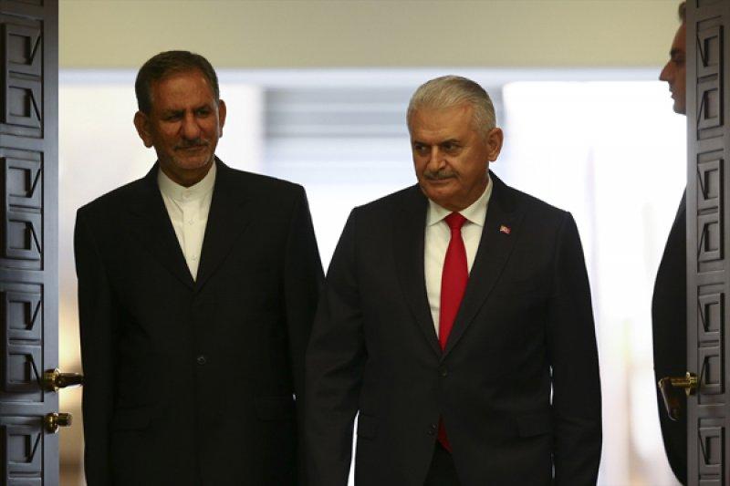 Başbakan Yıldırım, İshak Cihangiri ile basın toplantısı düzenledi - Resim 13
