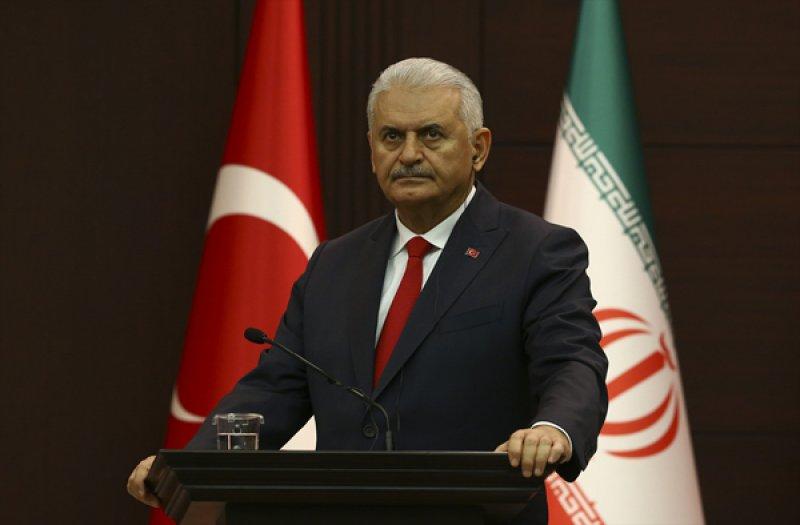 Başbakan Yıldırım, İshak Cihangiri ile basın toplantısı düzenledi - Resim 6