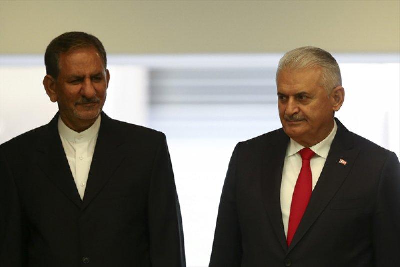 Başbakan Yıldırım, İshak Cihangiri ile basın toplantısı düzenledi - Resim 12