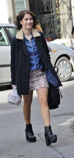 Kadın ünlülerin boyları