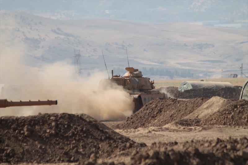 Silopi-Habur bölgesindeki tatbikat sürüyor