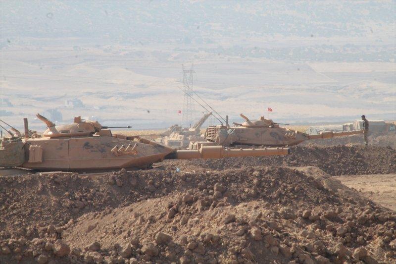 Silopi-Habur bölgesindeki tatbikat sürüyor