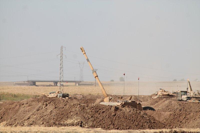 Silopi-Habur bölgesindeki tatbikat sürüyor