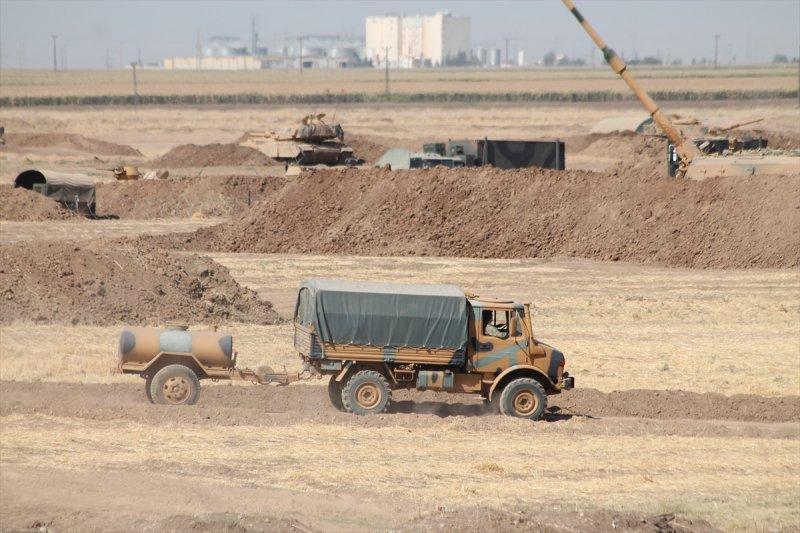 Silopi-Habur bölgesindeki tatbikat sürüyor