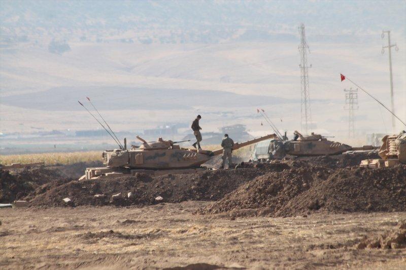 Silopi-Habur bölgesindeki tatbikat sürüyor