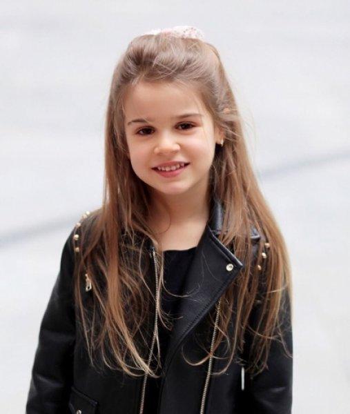 Ekranların sevilen çocuk oyuncusu Lavinya Ünlüer