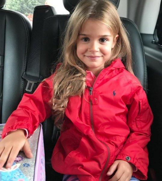 Ekranların sevilen çocuk oyuncusu Lavinya Ünlüer