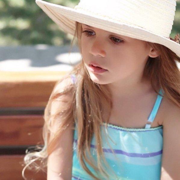 Ekranların sevilen çocuk oyuncusu Lavinya Ünlüer