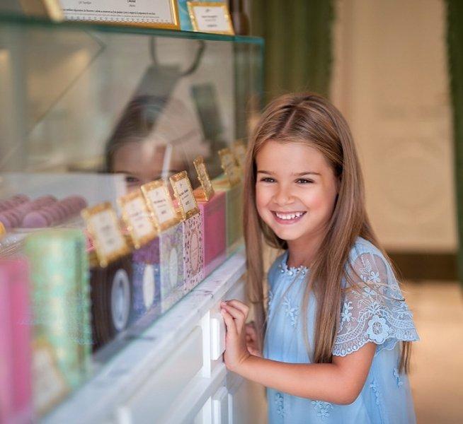 Ekranların sevilen çocuk oyuncusu Lavinya Ünlüer